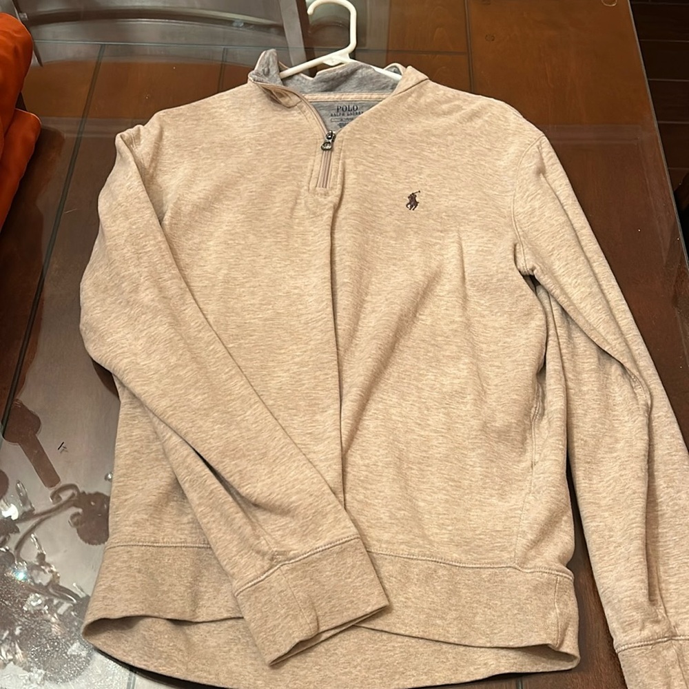 polo quarter zip medium
